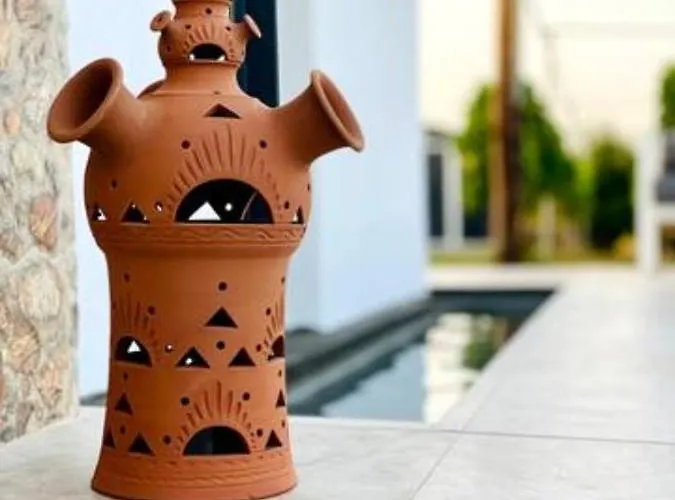 度假居 Trie Vineyard 格雷韦纳